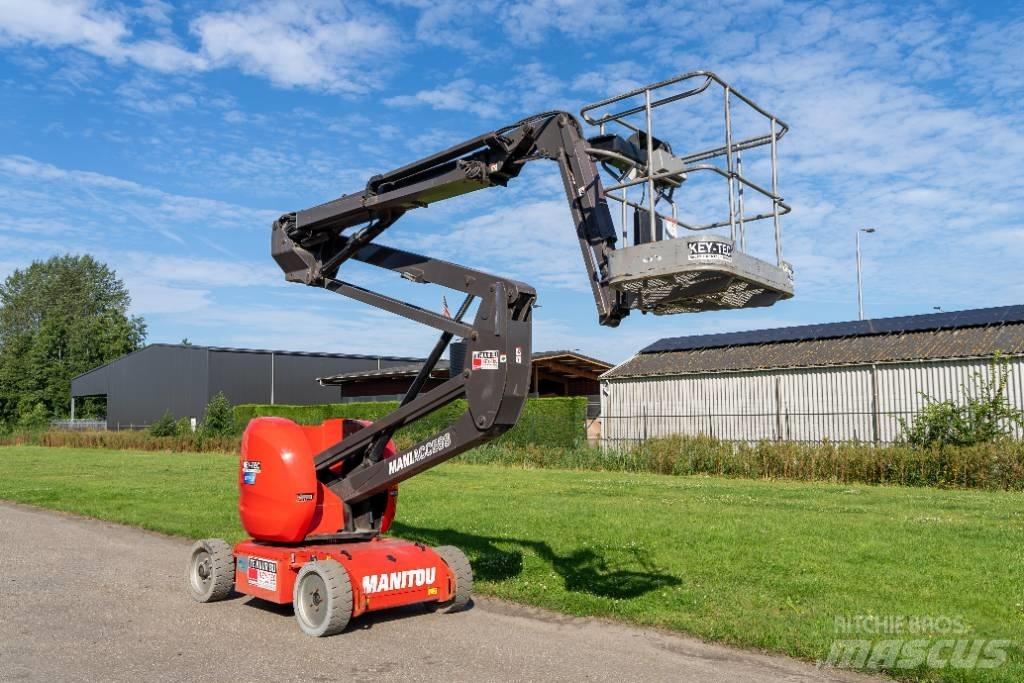 Manitou AETJ 150 Plataformas con brazo de elevación manual