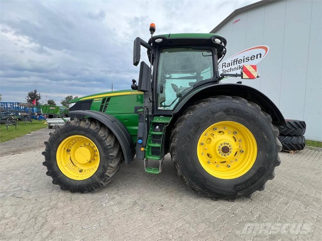 John Deere 7310 R Tractores