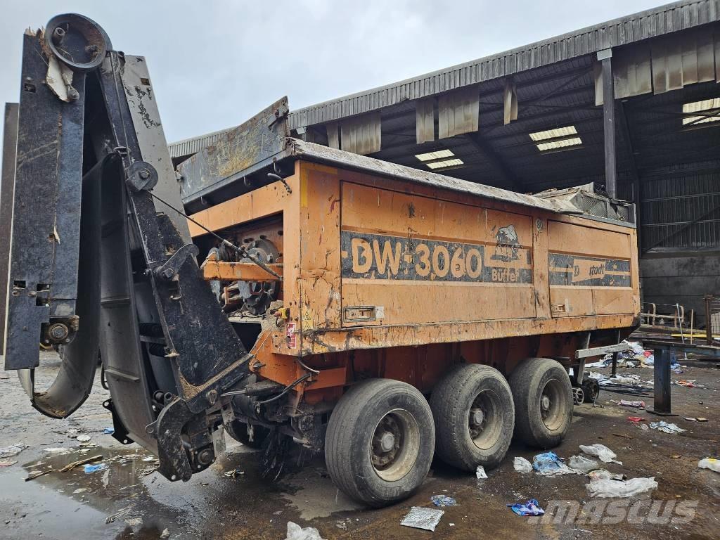 Doppstadt DW 3060 Trituradoras de deshechos