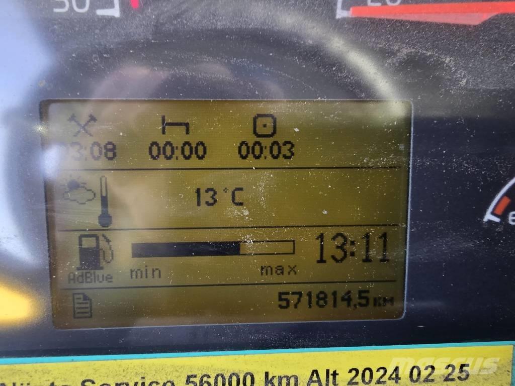 Volvo FM 300 Camiones con caja de remolque