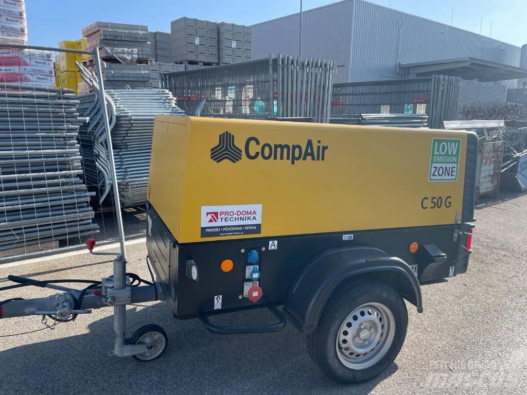 Compair C50AF-G15 Compresoras