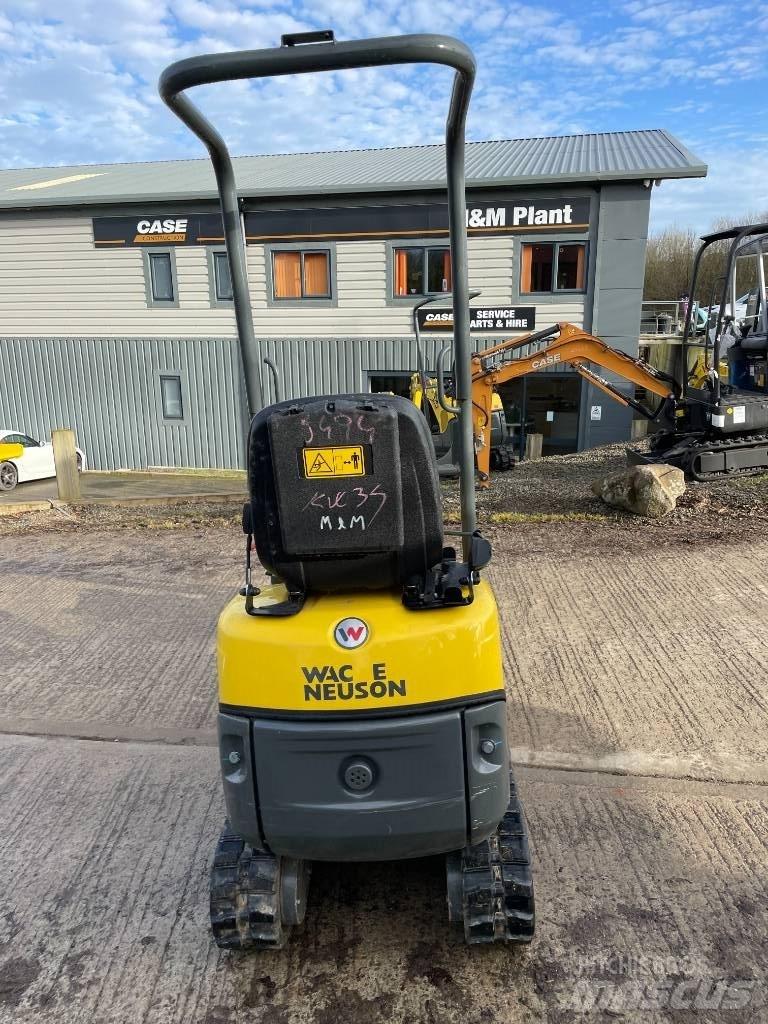 Wacker Neuson 803 Miniexcavadoras