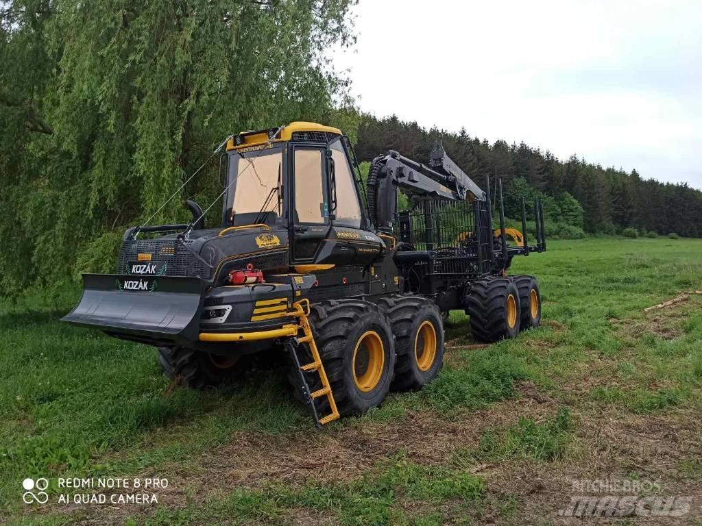 Ponsse Mammoth Transportadoras