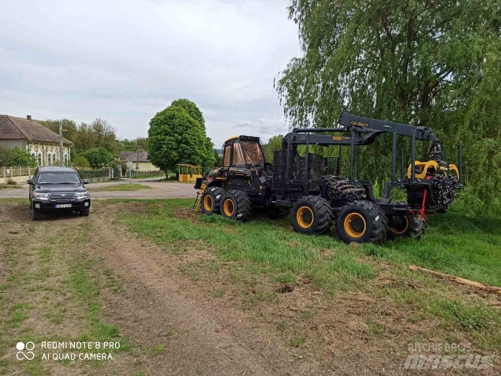 Ponsse Mammoth Transportadoras