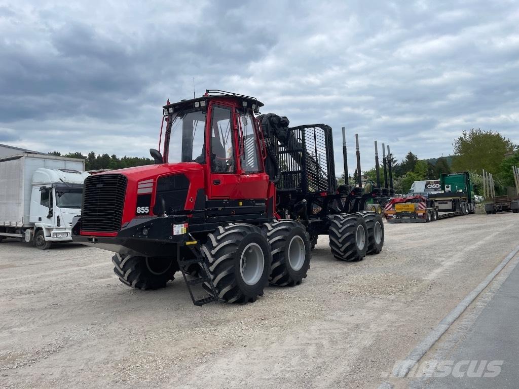 Komatsu 855 Transportadoras