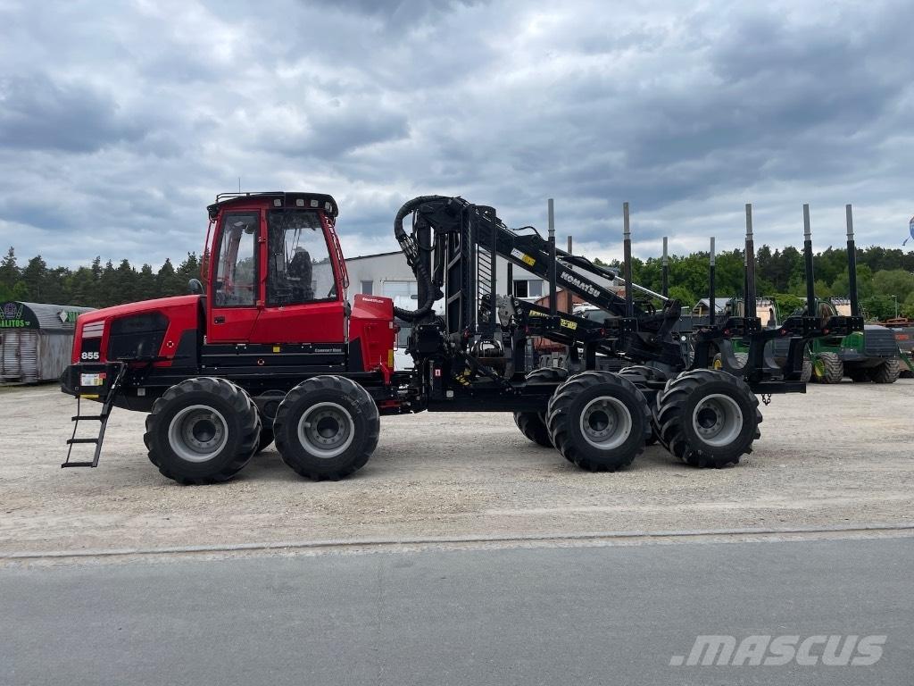 Komatsu 855 Transportadoras