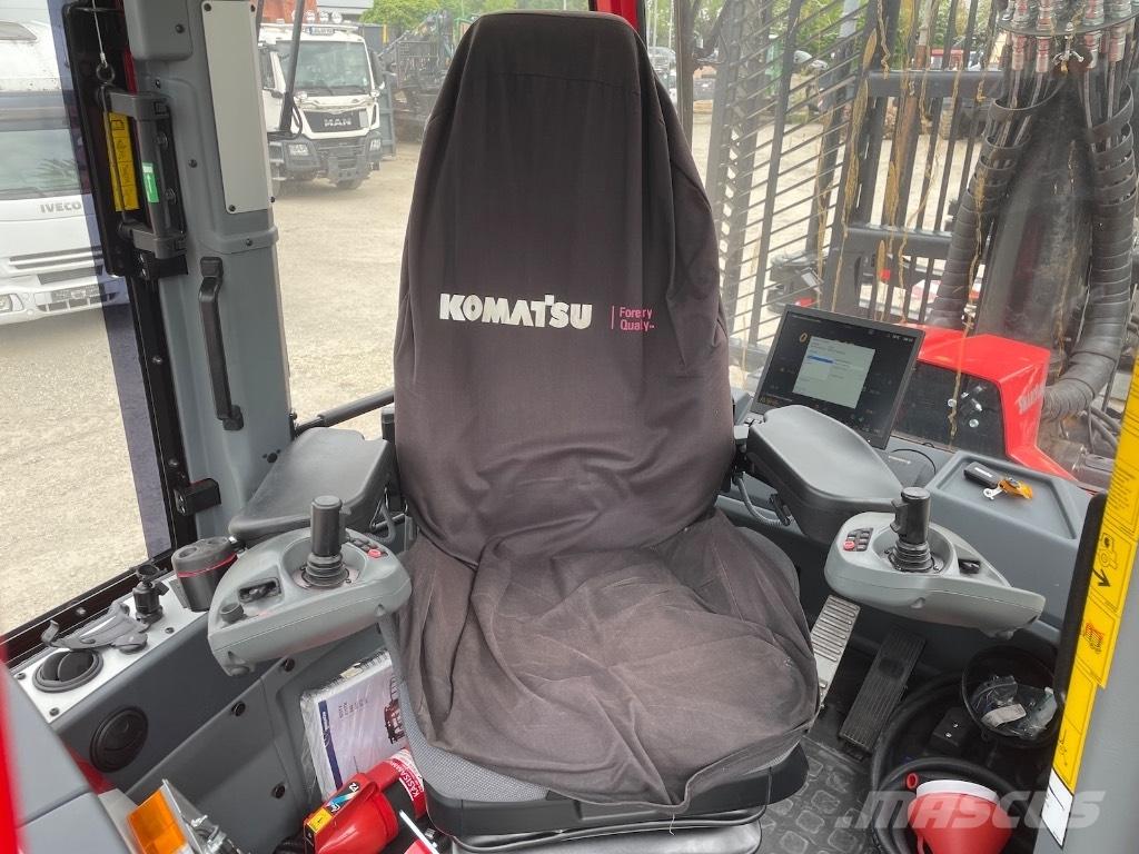 Komatsu 855 Transportadoras