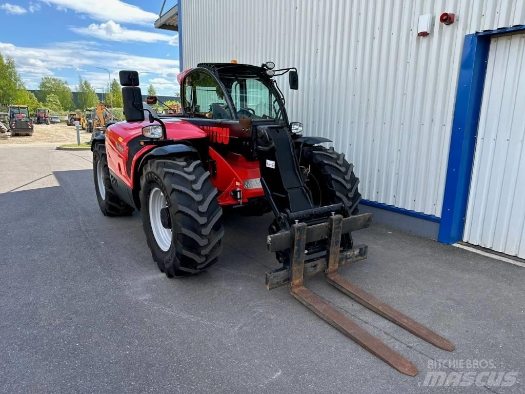 Manitou MLT737-130PS+ Manipuladores telescópicos agrícolas