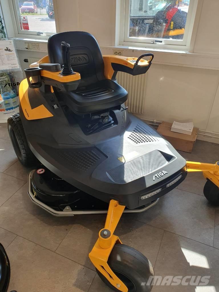 Stiga GYRO 900E DEMO Tractores corta-césped