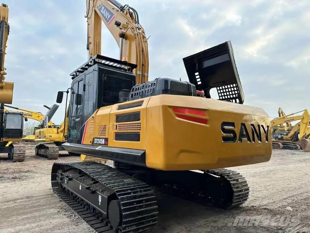 Sany SY 245 C Excavadoras sobre orugas