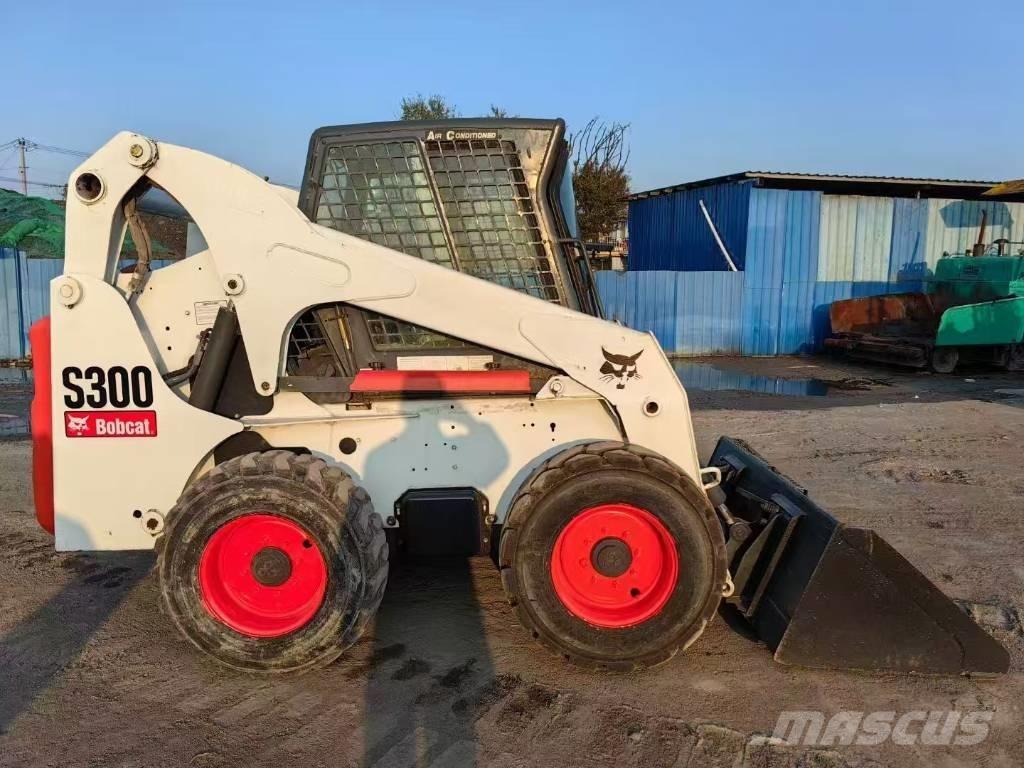 Bobcat S 300 Minicargadoras