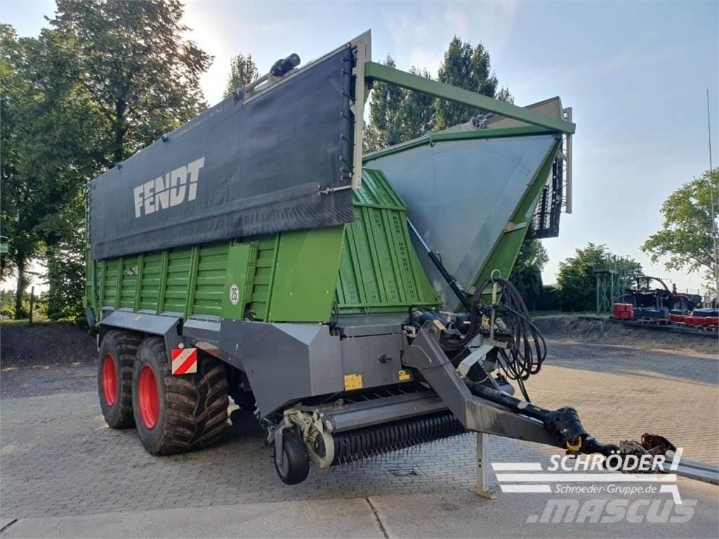 Fendt TIGO 75 XR Remolques autocargadores
