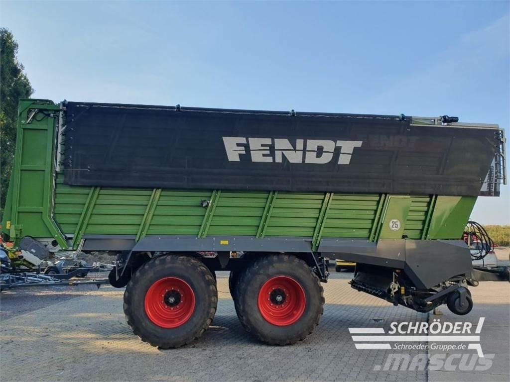 Fendt TIGO 75 XR Remolques autocargadores