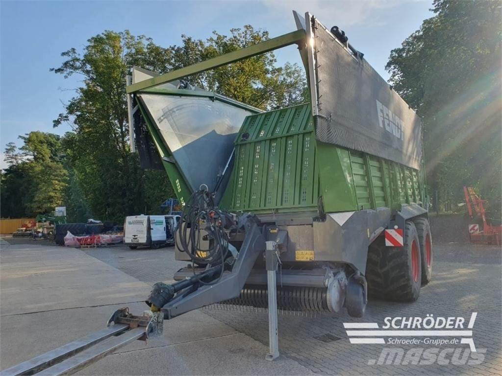 Fendt TIGO 75 XR Remolques autocargadores