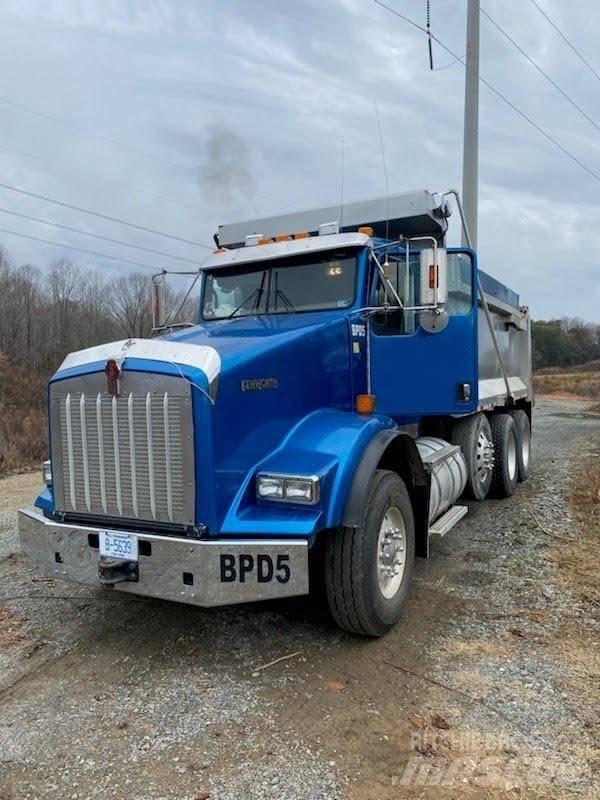 Kenworth T 800 Bañeras basculantes usadas