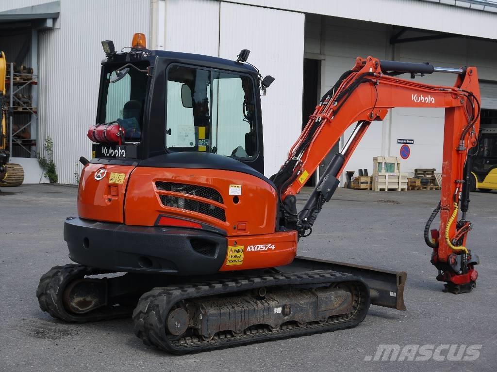 Kubota U 57-4 Miniexcavadoras
