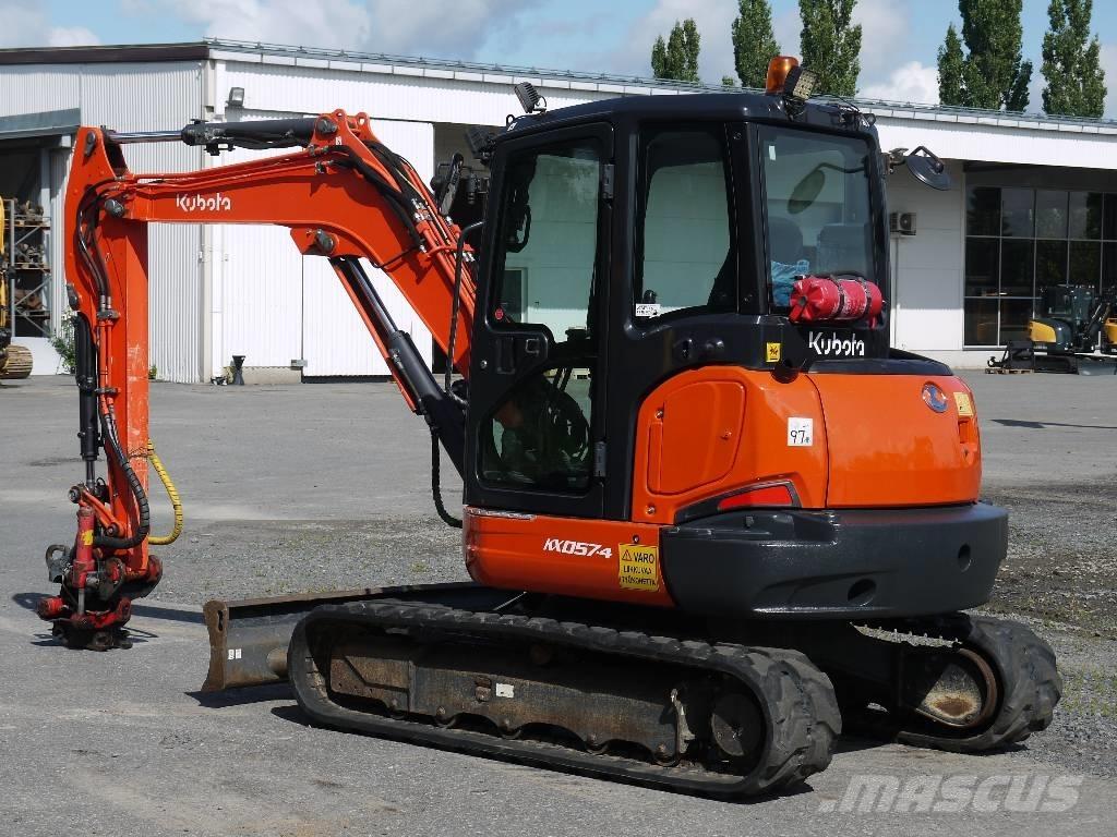 Kubota U 57-4 Miniexcavadoras