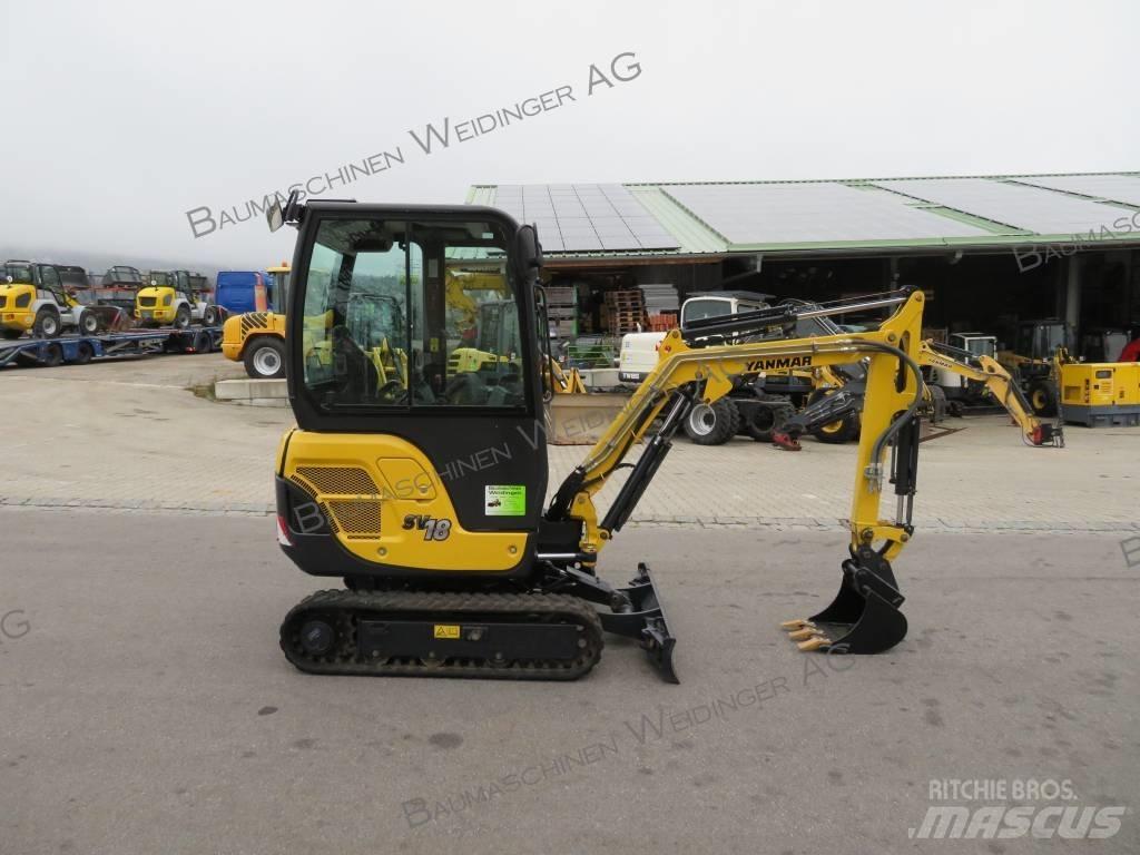 Yanmar SV 18 Miniexcavadoras