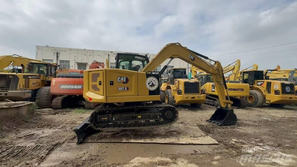 CAT 307 Excavadoras 7t - 12t