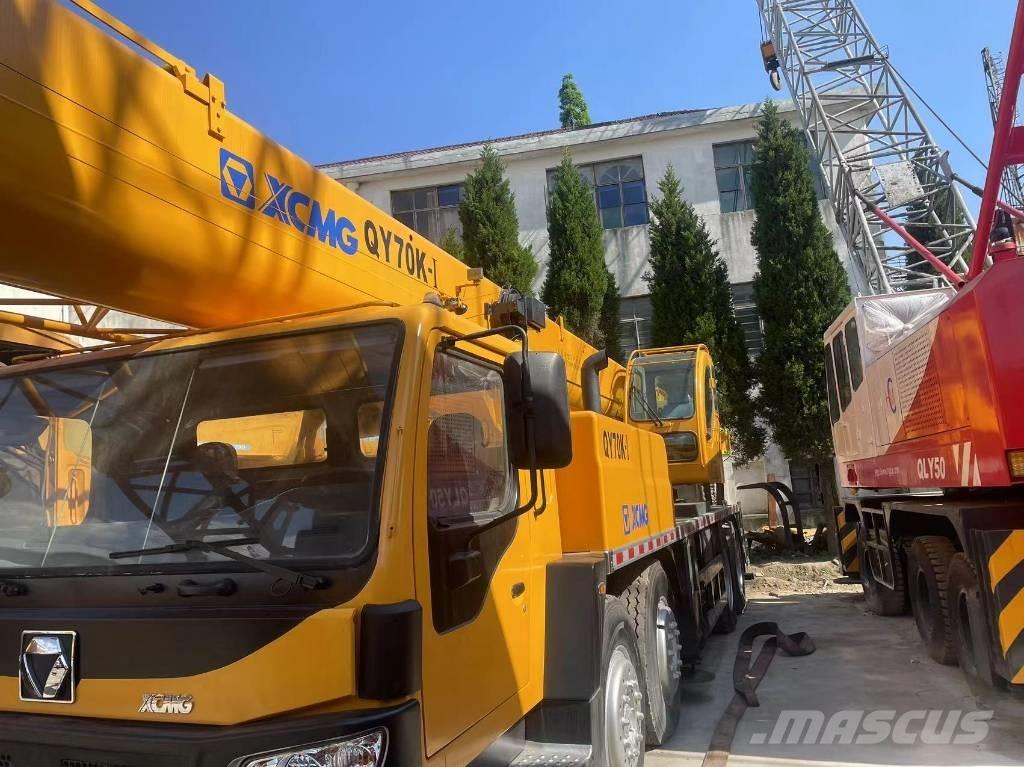 XCMG QY70K Grúas autopropulsadas