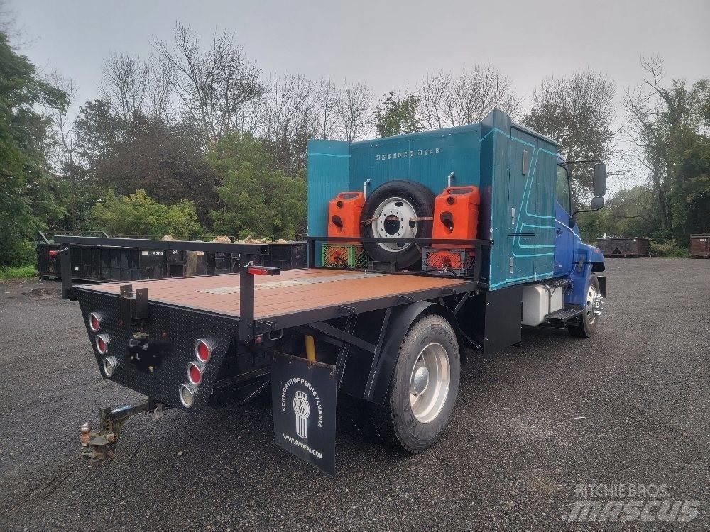 Hino 338 Camiones de cama baja