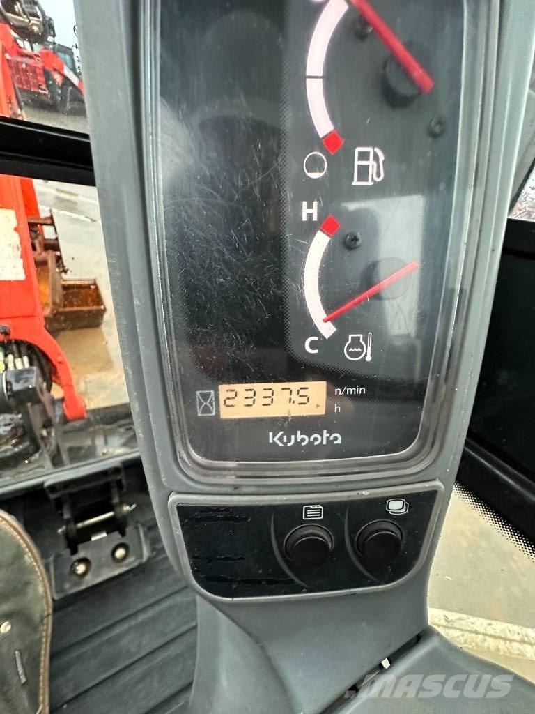 Kubota KX 018-4 Miniexcavadoras