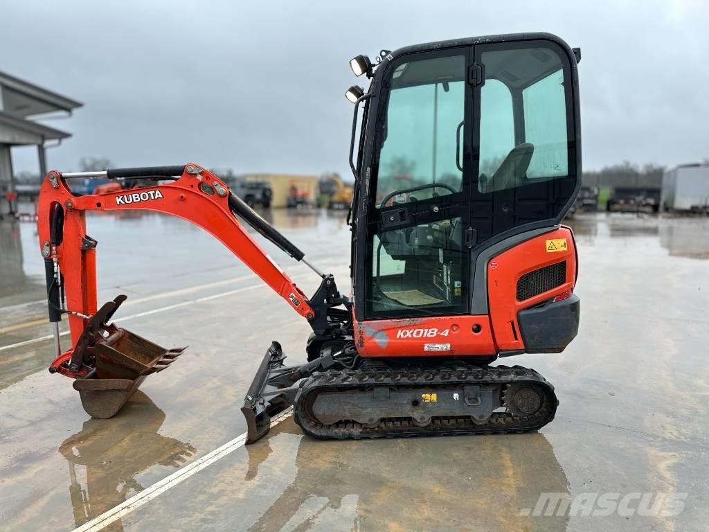 Kubota KX 018-4 Miniexcavadoras