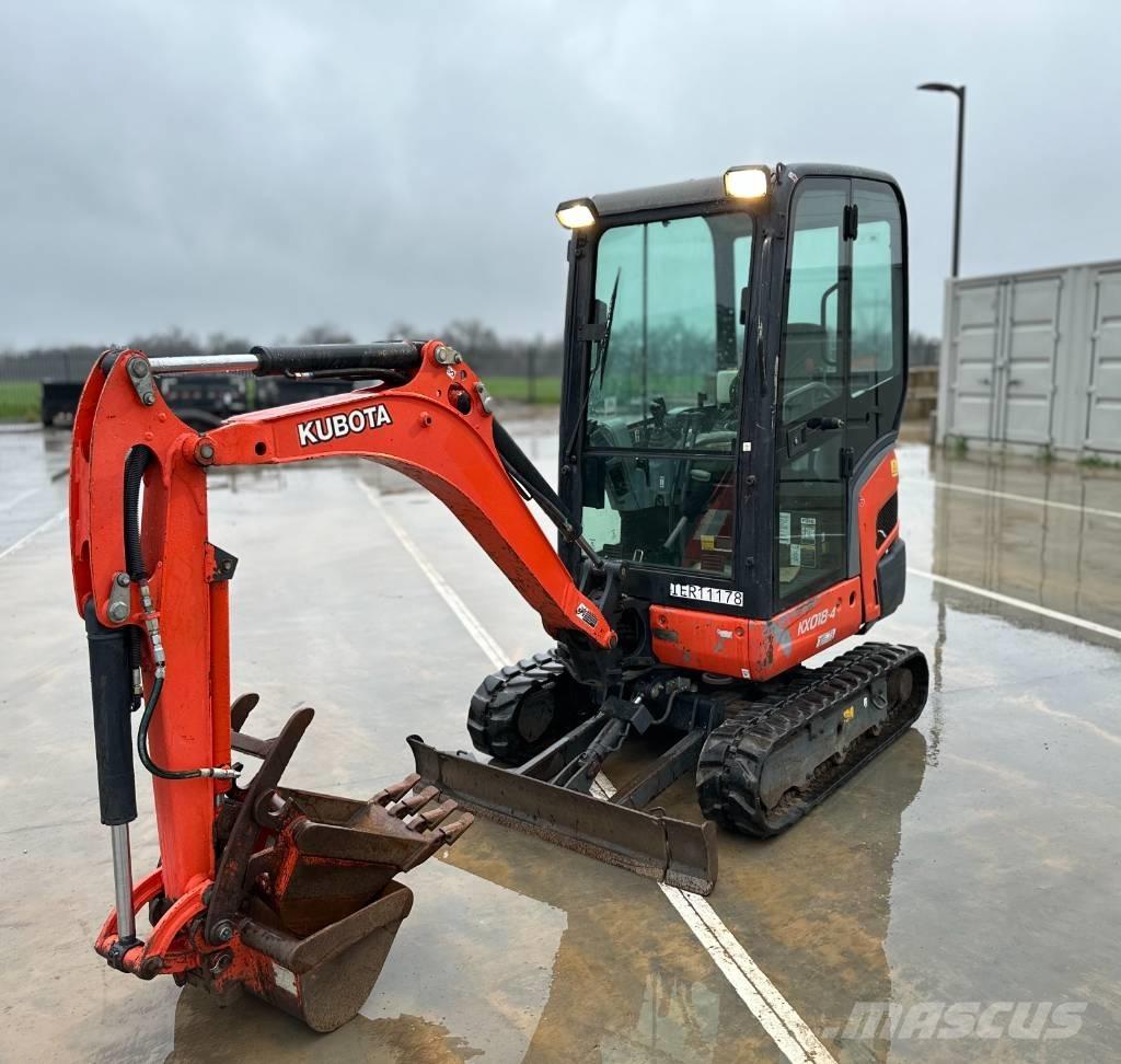 Kubota KX 018-4 Miniexcavadoras