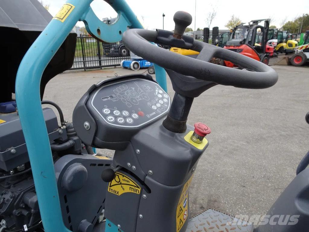 Hamm HD12VV Rodillos de doble tambor