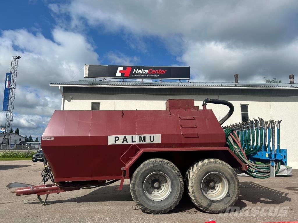 Palmu 14m3 Tanques para abono líquido