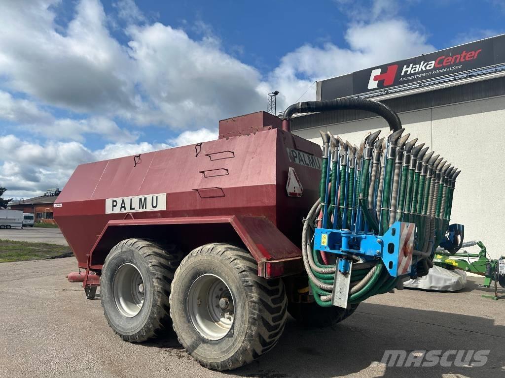 Palmu 14m3 Tanques para abono líquido