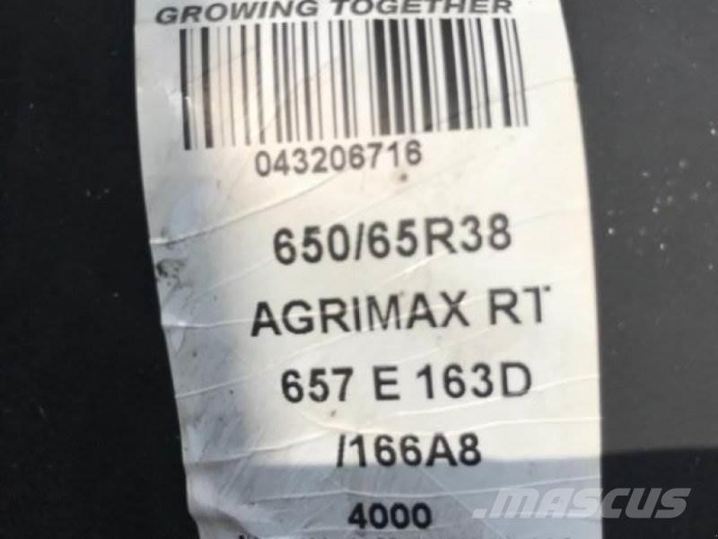 BKT 650/65R38 Ruedas