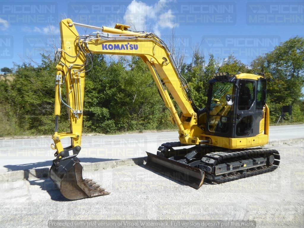 Komatsu PC88MR-11 Excavadoras 7t - 12t