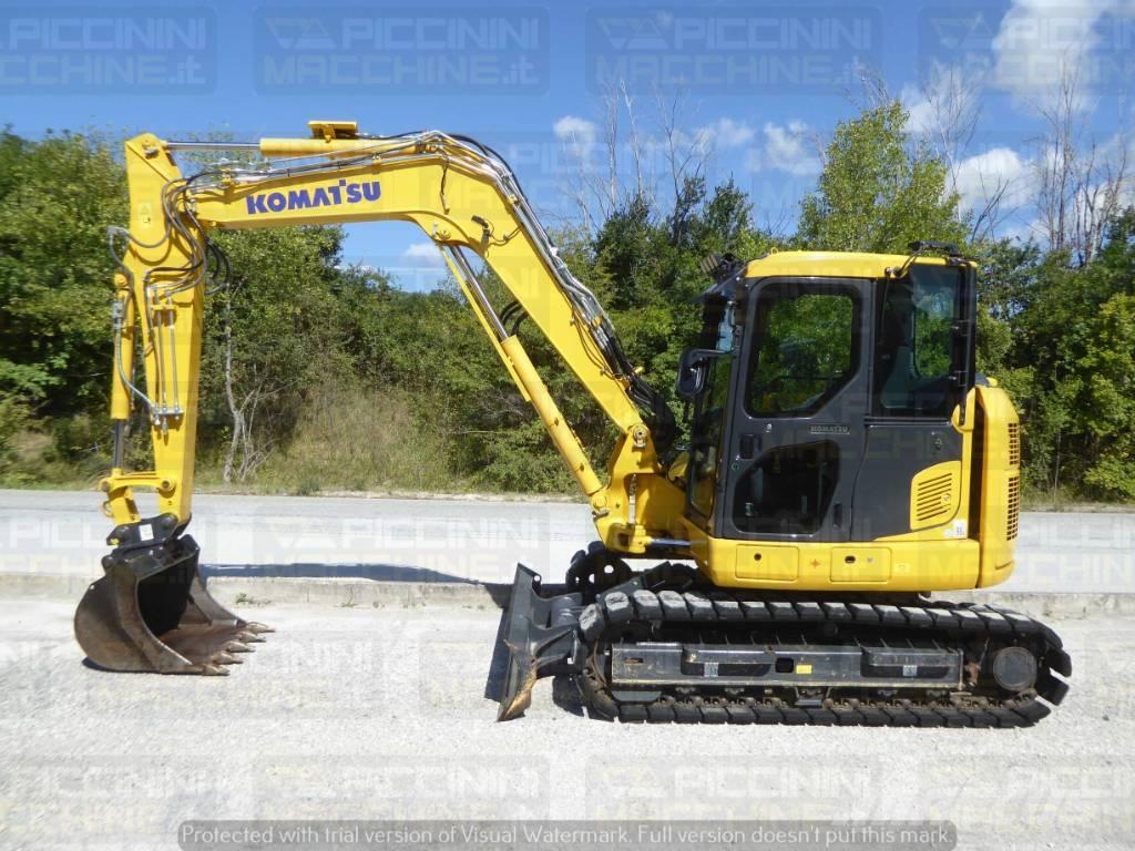 Komatsu PC88MR-11 Excavadoras 7t - 12t