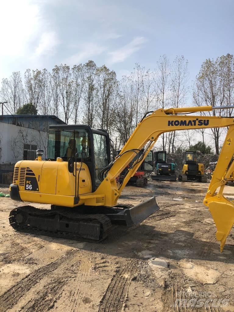 Komatsu PC 56 Miniexcavadoras