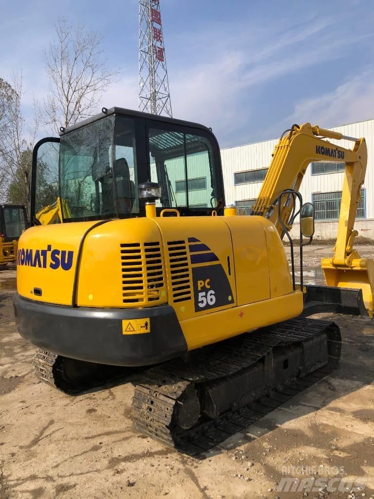 Komatsu PC 56 Miniexcavadoras