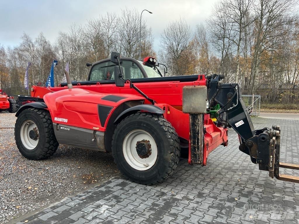 Manitou MT 1440 Carretillas telescópicas