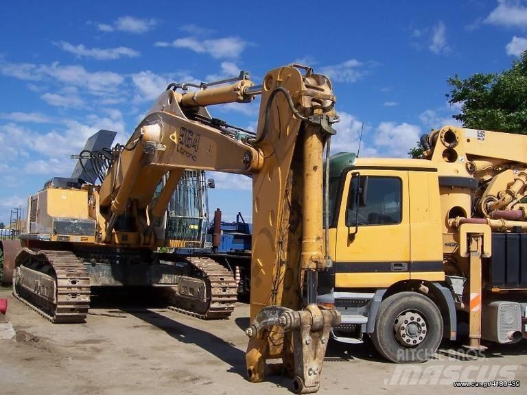 Liebherr R 964 Excavadoras sobre orugas