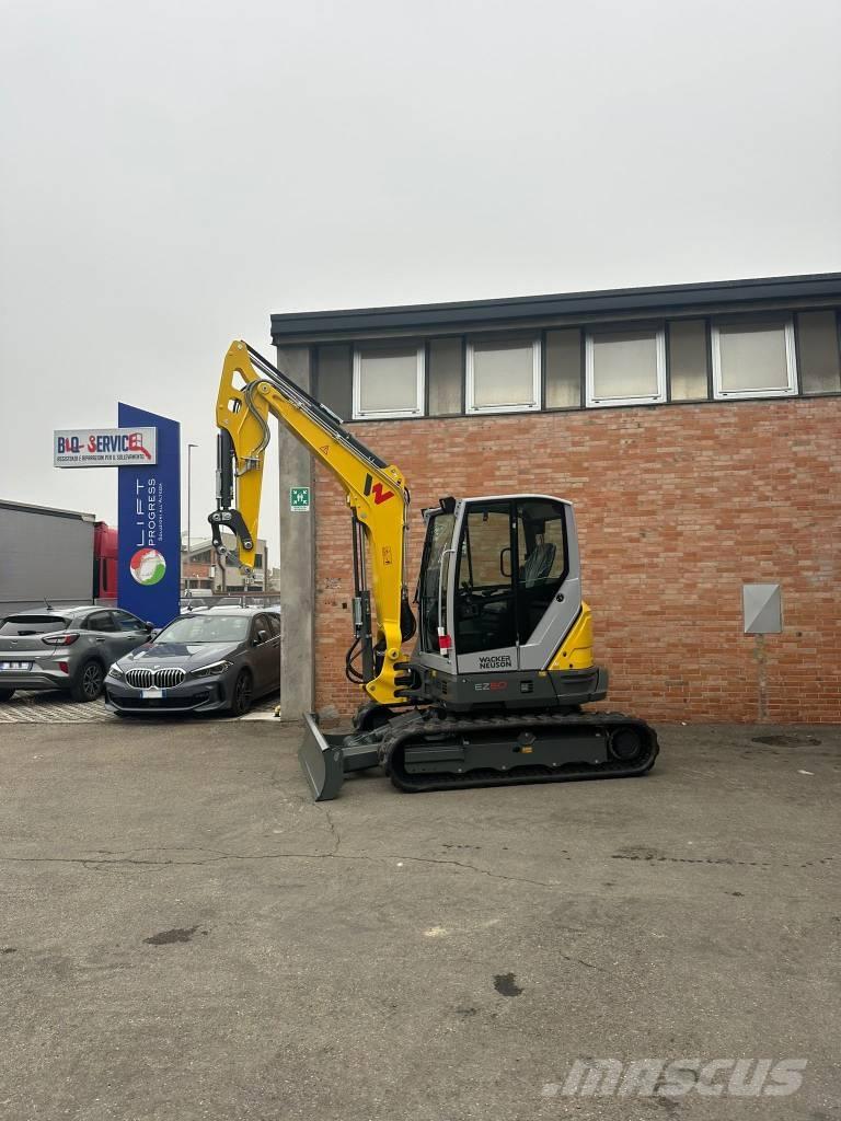 Wacker Neuson EZ 50 Miniexcavadoras