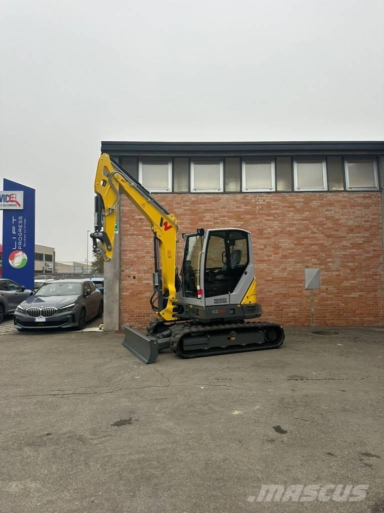 Wacker Neuson EZ 50 Miniexcavadoras