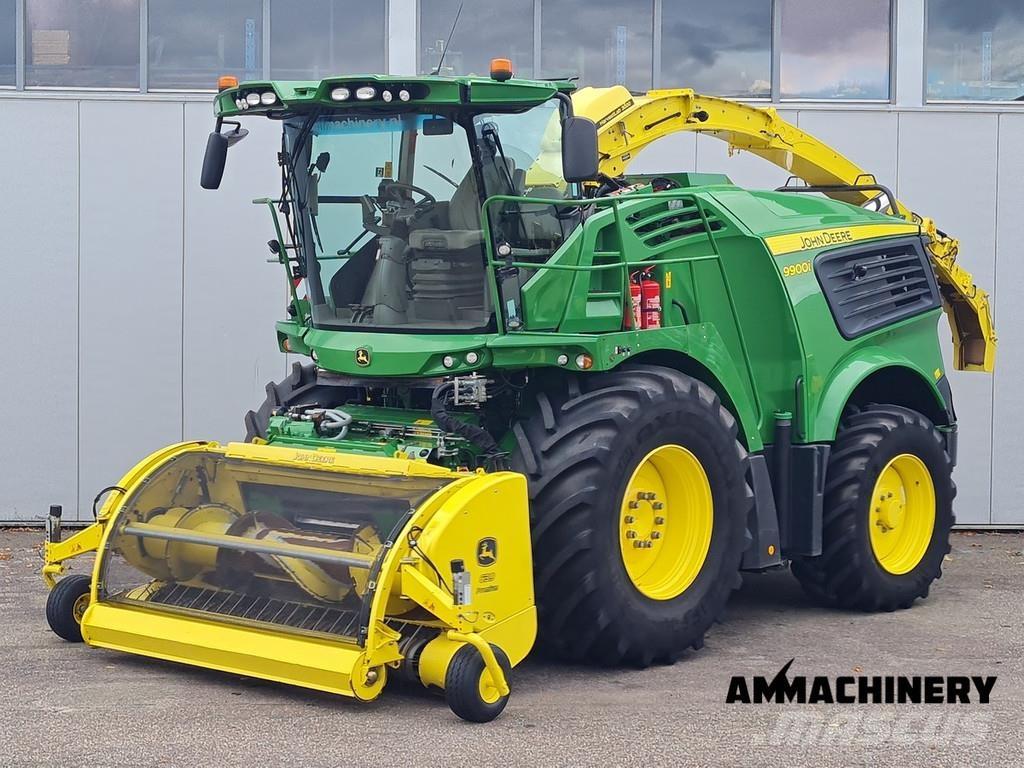 John Deere 9900 i Cosechadoras de forraje