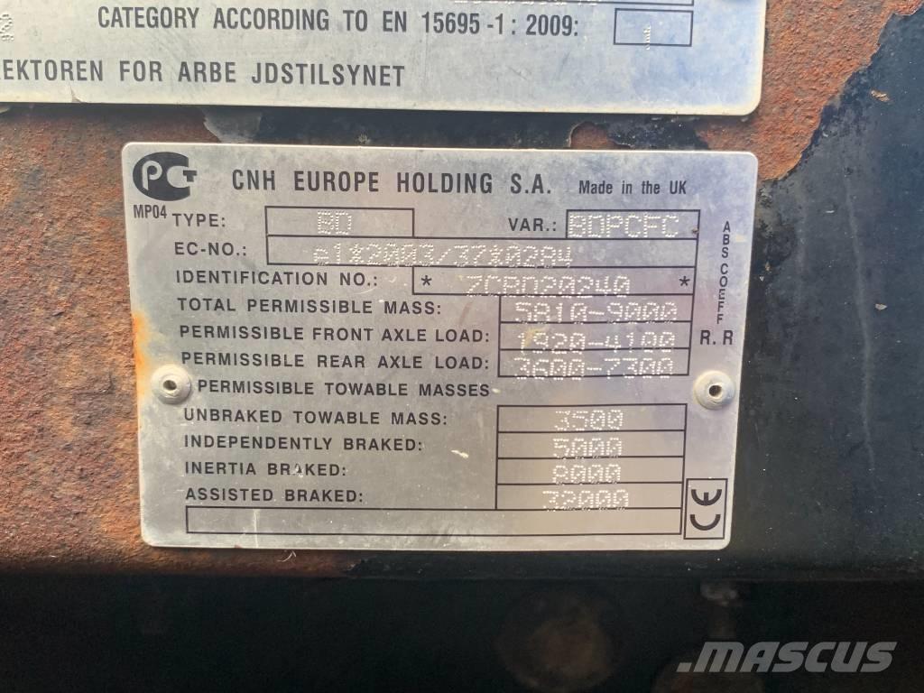 New Holland T 6.140 Tractores