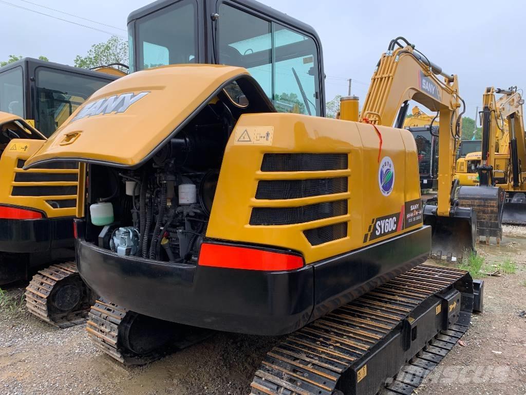 Sany SY 60 C Pro Miniexcavadoras