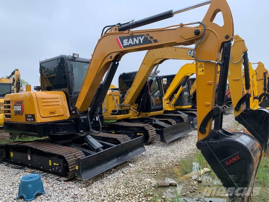 Sany SY 60 C Pro Miniexcavadoras