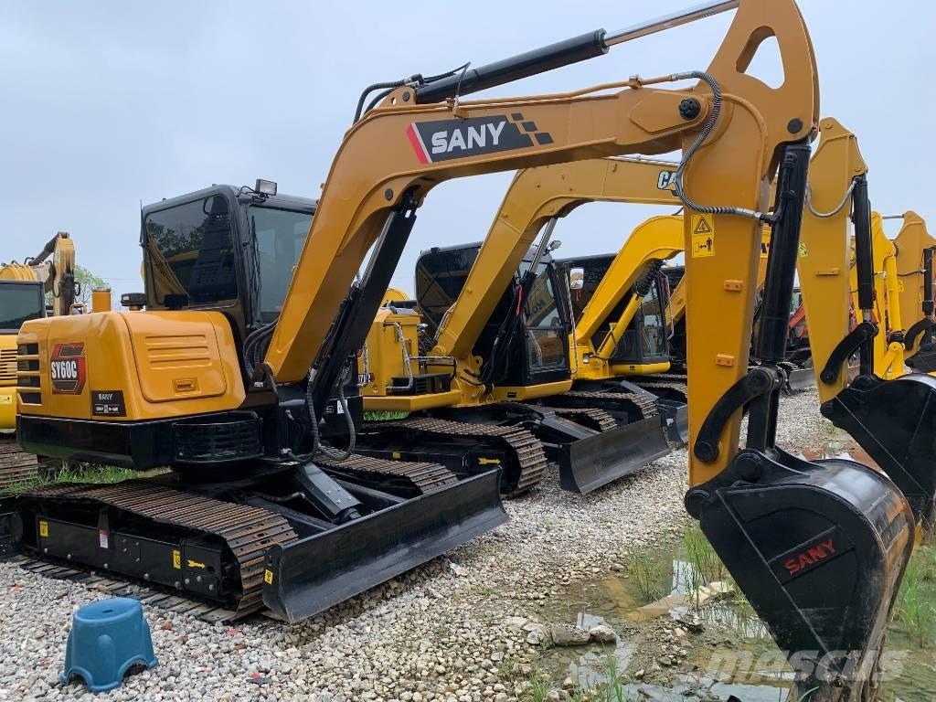 Sany SY 60 C Pro Miniexcavadoras