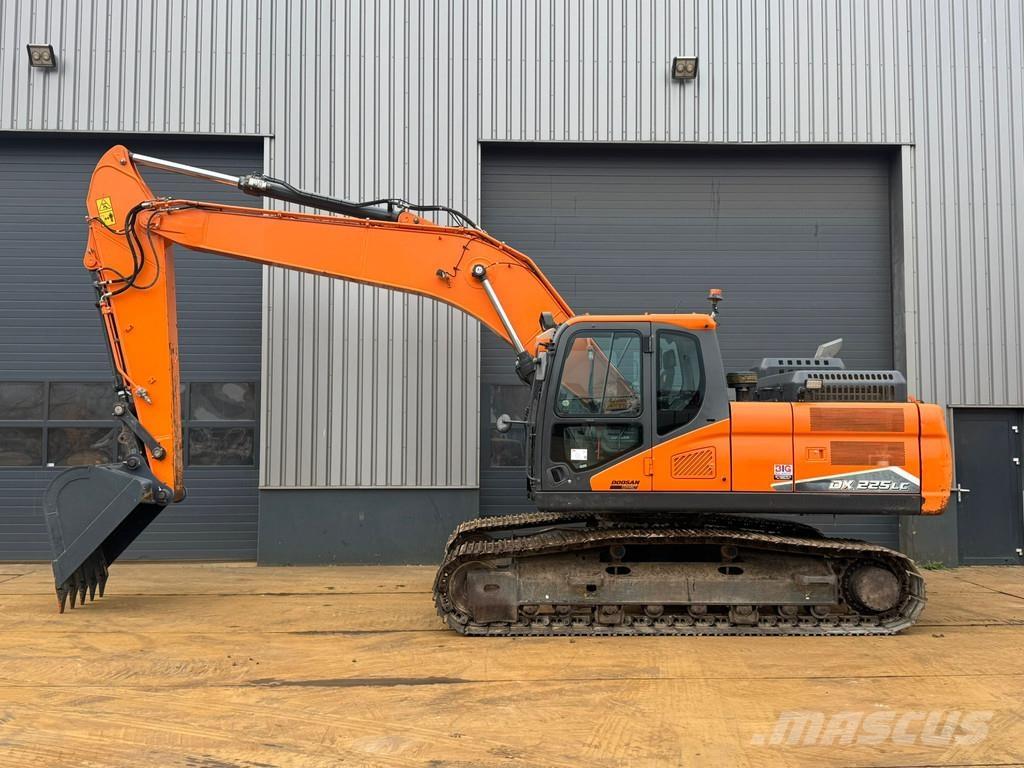Doosan DX225LC-7 Excavadoras especiales