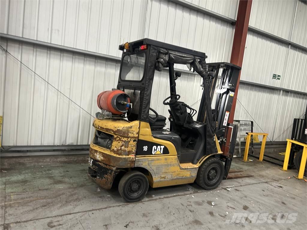 CAT GP18NT Camiones LPG