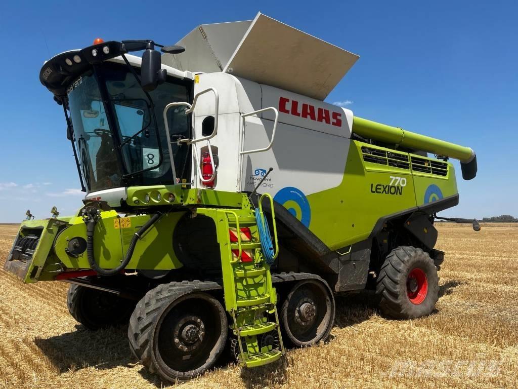CLAAS Lexion 770 TT Cosechadoras combinadas