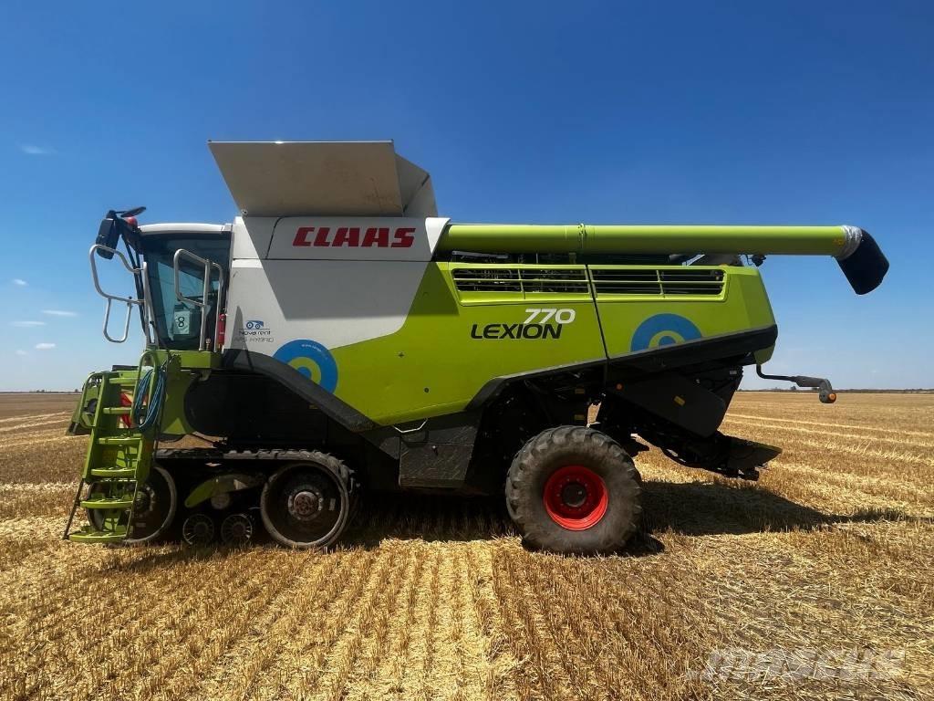 CLAAS Lexion 770 TT Cosechadoras combinadas