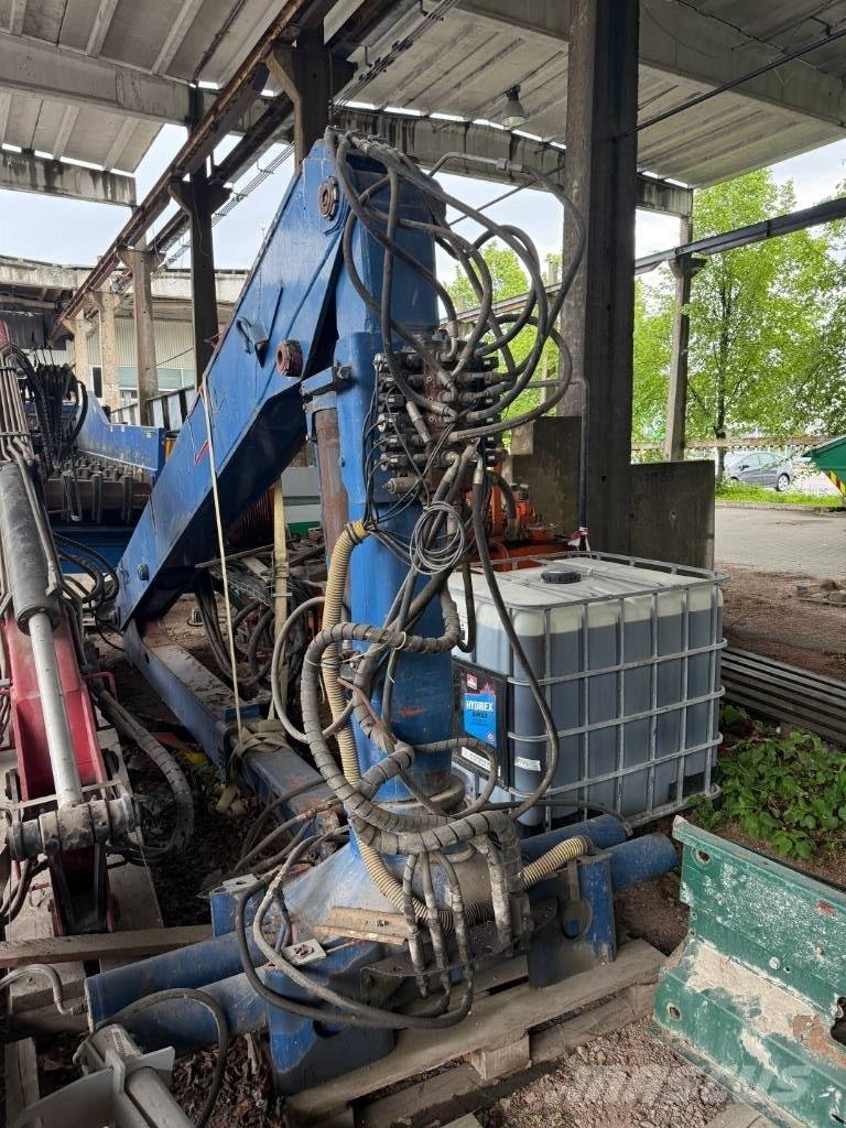  Crane Grúas para madera